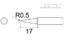 Pájecí hrot 900M-T-BF2