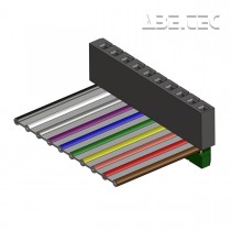 Elektropneumatický lis pro krimpování plochých kabelů CRIMP FLAT N