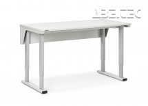 Elektrický pracovní stůl QuatreX - rám 2025x750mm, QX20375-41 s pracovní deskou