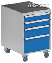 Zásuvková skříňka 53/66-10, kolečka, 5366310-07