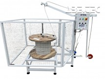 Motorizovaný odvíječ kabelů MOTOROAL