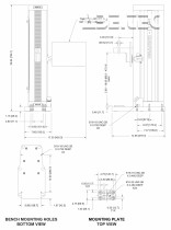 Pokročilý zkušební stojan série F, vertikální, software, 2,2kN, F505-IM
