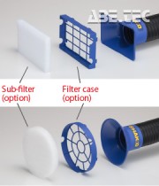 Sub-filtry do HAKKO FA-431, A5036, 20ks/bal