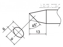 Pájecí hrot HAKKO T37-BC6090