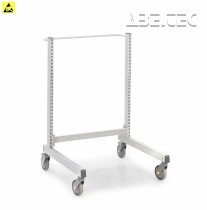 Průmyslový vozík Multi trolley - rám M500, ESD TMTFL5-49