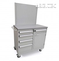 Perforovaný panel pro Tool Trolley, 780x30x685mm, 890768-49