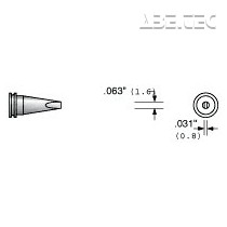 Pájecí hrot pro stanice LTA MS-3200