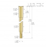 Zásuvka pro testovací sondu, S 50.00 L