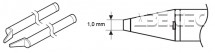 Pájecí hrot A1379 (CHIP 1L) pro termokleště FX-8804