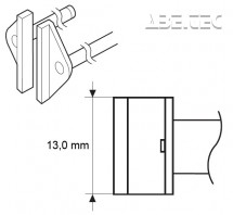 Pájecí hrot A1382 (SOP 13L) pro termokleště FX-8804