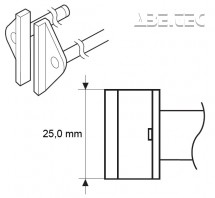 Odpájecí hrot A1385 (SOP 25L) pro termokleště FX-8804