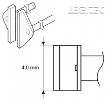 Pájecí hrot A1390 (SOP 4L) pro termokleště FX-8804