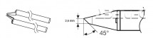 Pájecí hrot A1576 (CHIP 2,6C) pro termokleště FX-8804