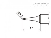 Pájecí hrot HAKKO T19-I