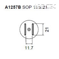 Určeno pro pouzdra:SOP 11x21 mm 