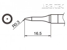 Pájecí hrot HAKKO T39-BS03