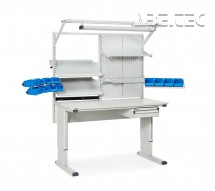 Stoly Concept Ergo: příklad konfigurace