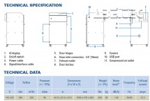 Odsávací zařízení AD PVC IQ, SST, 115-230V, 24V, SS, FCS