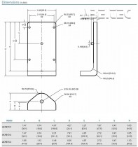 Inline adaptér pro sérii měřičů síly 7/5/4 AC1073-2