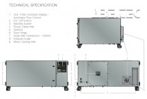 Odsávací zařízení AD Base 2 Oracle PC, s kompresorem, barva