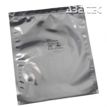 ESD stínicí sáček s vnějším pokovením Série 1500, 125x200mm, se zipem, 100ks, 150Z58