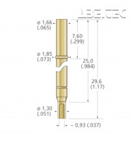 Zásuvka pro testovací sondu, S100.00-L