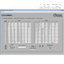 Adaptér Plug and Test®, uživatelsky konfigurovatelný pro stojany série F, PTAF