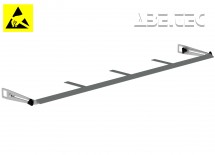 Řezací opěrka pro držák obalového materiálu, M1350, CSM1350-49