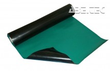 Dvouvrstvá pryžová ESD podložka na stůl NC-0914, 0,8x10m, 2mm, zelená