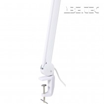 Stolní lupa s LED osvětlením TOOLCRAFT, 60 SMD LED, 8D, 3x, 3x127mm, bílá