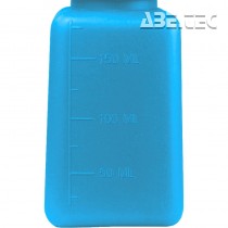 ESD dávkovací lahvička One-Touch durAstatic®, modrá, nápis 