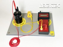 Elektroda pro měření povrchového odporu ME40, kufřík s příslušenstvím