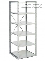 Standardní díl, uzavřený, 750x714x2000mm, C37649001