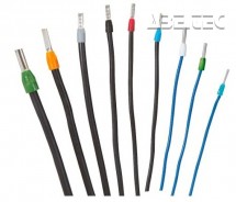 Stroj pro odizolování a krimpovaní volných předizolovaných koncovek STRIMP R