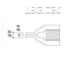Odpájecí hrot  A 1503, Nozzle 2,0 mm