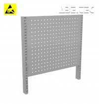 Perforovaný panel, M500, 468x612mm, šedý ESD, 861502-49