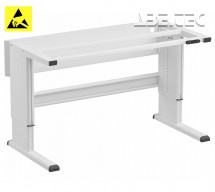 Průmyslový stůl Treston Concept Ergo - rám 1500x900mm, ESD, elektromotor, CE15090EL-49