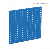 Perforovaný panel, M750, 735x640mm, modrý, 835633-07