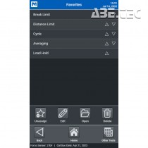 Rychlý přístup až k 10 oblíbeným testům