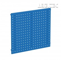 Perforovaný panel, M750, 735x640mm, modrý, 835633-07