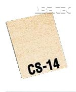 Houbička CS-14 s rozměrem (54,6 x 70 mm)