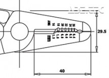Odizolovávací kleště CSP 30/7