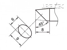 Pájecí hrot HAKKO T53-BC6090