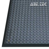 ESD podlahová protiskluzová rohož, 1220x910mm, černá