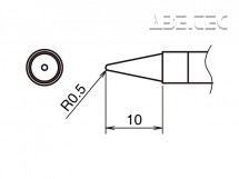 Pájecí hrot HAKKO T39-B05