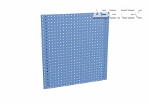 Perforovaný panel na zeď 949x988mm, modrý 837334-07