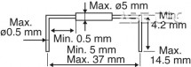 Ruční tvarovačka vývodů součástek HAKKO 153-1