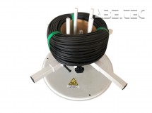 Ruční držák na kabely nebo cívky