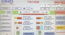 Elektrická řezačka a odizolovačka kabelů TSC 35N