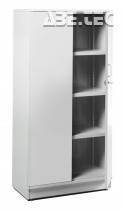Průmyslová skříň 80/160-1, šedá C30735001